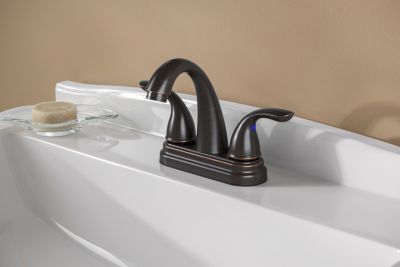 Pfister Tuscan Bronze Pfirst Series Centerset Bath Faucet LG148-700Y