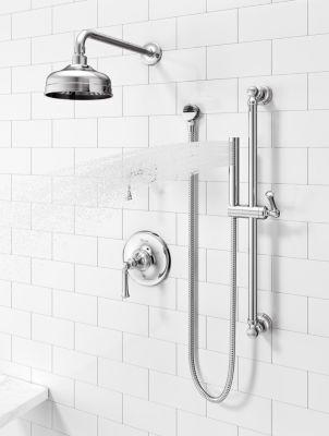 Pfister Polished Chrome Tisbury 1-handle Tub & Shower, Trim Only LG89-8TBC