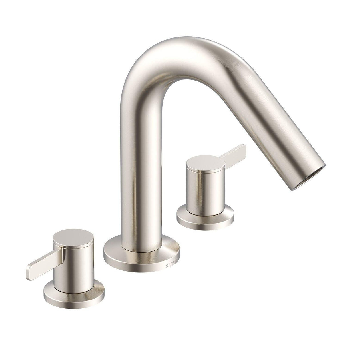 Gerber D300930BNT Brushed Nickel Amalfi Three Piece Roman Tub Trim Kit