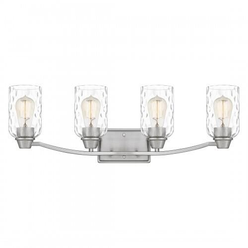 Quoizel ACA8627BN Acacia Bath 4 lights brushed nickel Bath Light