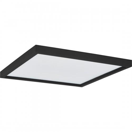 Quoizel OST1615EK Outskirts Flush mount led light earth black Flush Mount