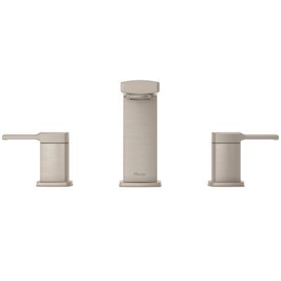 Pfister Brushed Nickel Deckard 3-hole Roman Tub, Trim Only RT6-5DAK