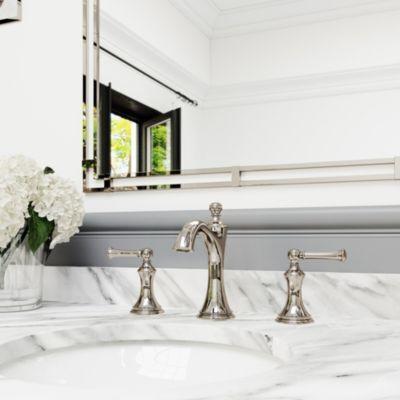 Pfister Polished Nickel Tisbury Widespread Bath Faucet LG49-TB0D