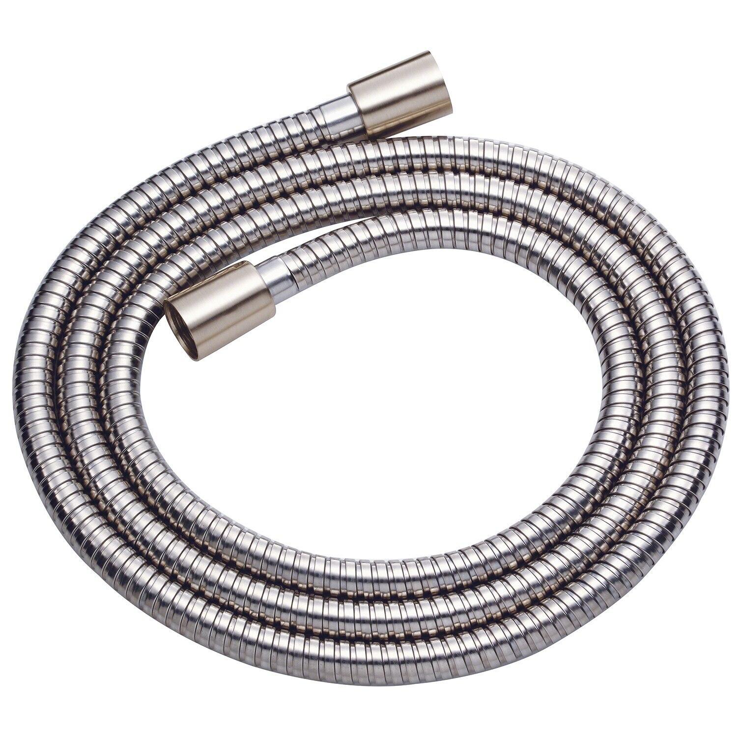 Gerber D469020 Chrome All Metal 72" Interlock Hose