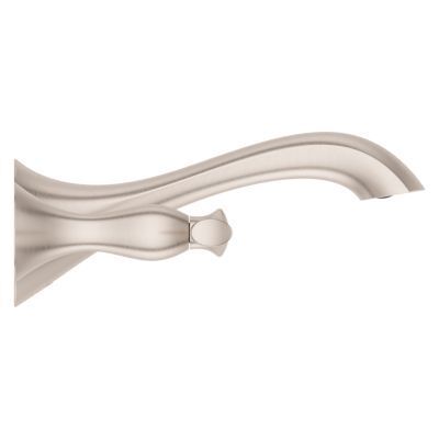 Pfister Brushed Nickel 2-handle Wall Mount Bathroom Faucet LG49-RH4K