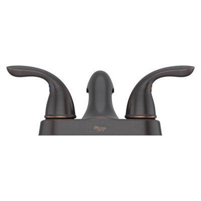 Pfister Tuscan Bronze Pfirst Series Centerset Bath Faucet LG143-610Y