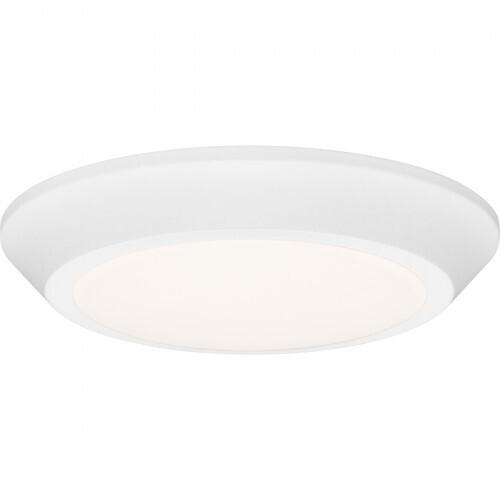 Quoizel VRG1605W Verge Flush mount 5"d white Flush Mount