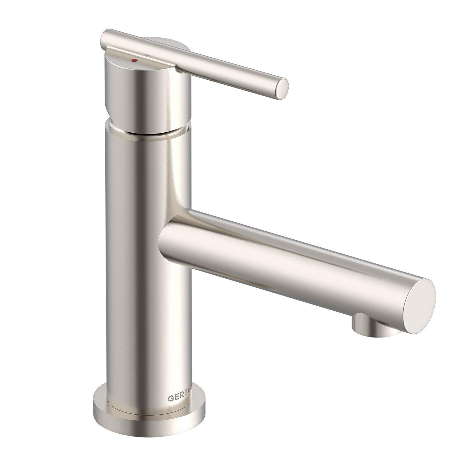 Gerber D224158BN Brushed Nickel Parma Single Handle Lavatory Faucet