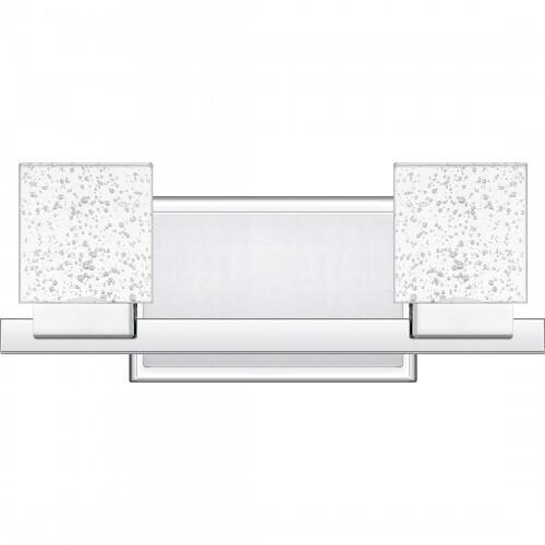 Quoizel PCZOL8612C Zola Bath 2 light led polished chrome Bath Light