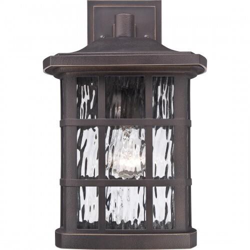 Quoizel SNN8409PN Stonington Outdoor wall plld brnz Outdoor Lantern