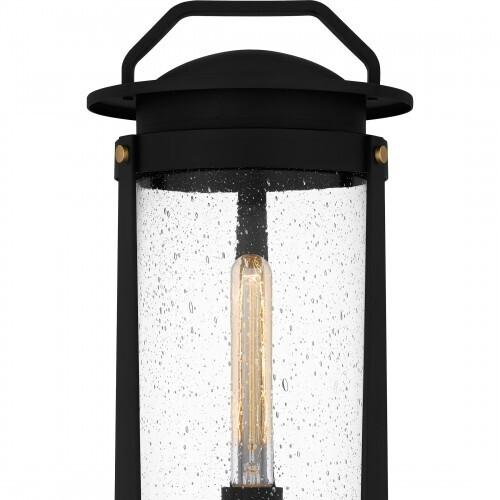 Quoizel CLI9009EK Clifton Outdoor post 1 light earth black Outdoor Lantern