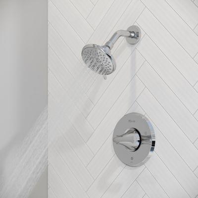 Pfister Polished Chrome 1-handle Shower Only Trim LG89-7MCAC