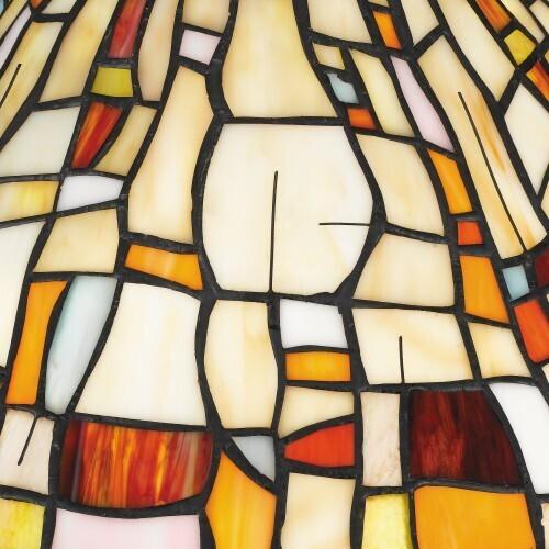 Quoizel TF5619MBK Tiffany Table lamp tiffany 2 lights matte black Table Lamp