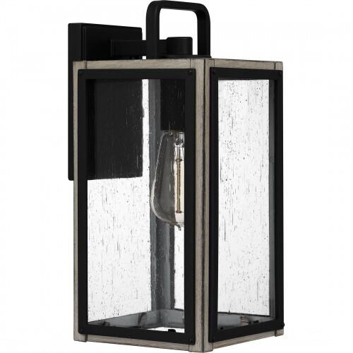 Quoizel BRAM8406MBK Bramshaw Outdoor wall 1 light matte black Outdoor