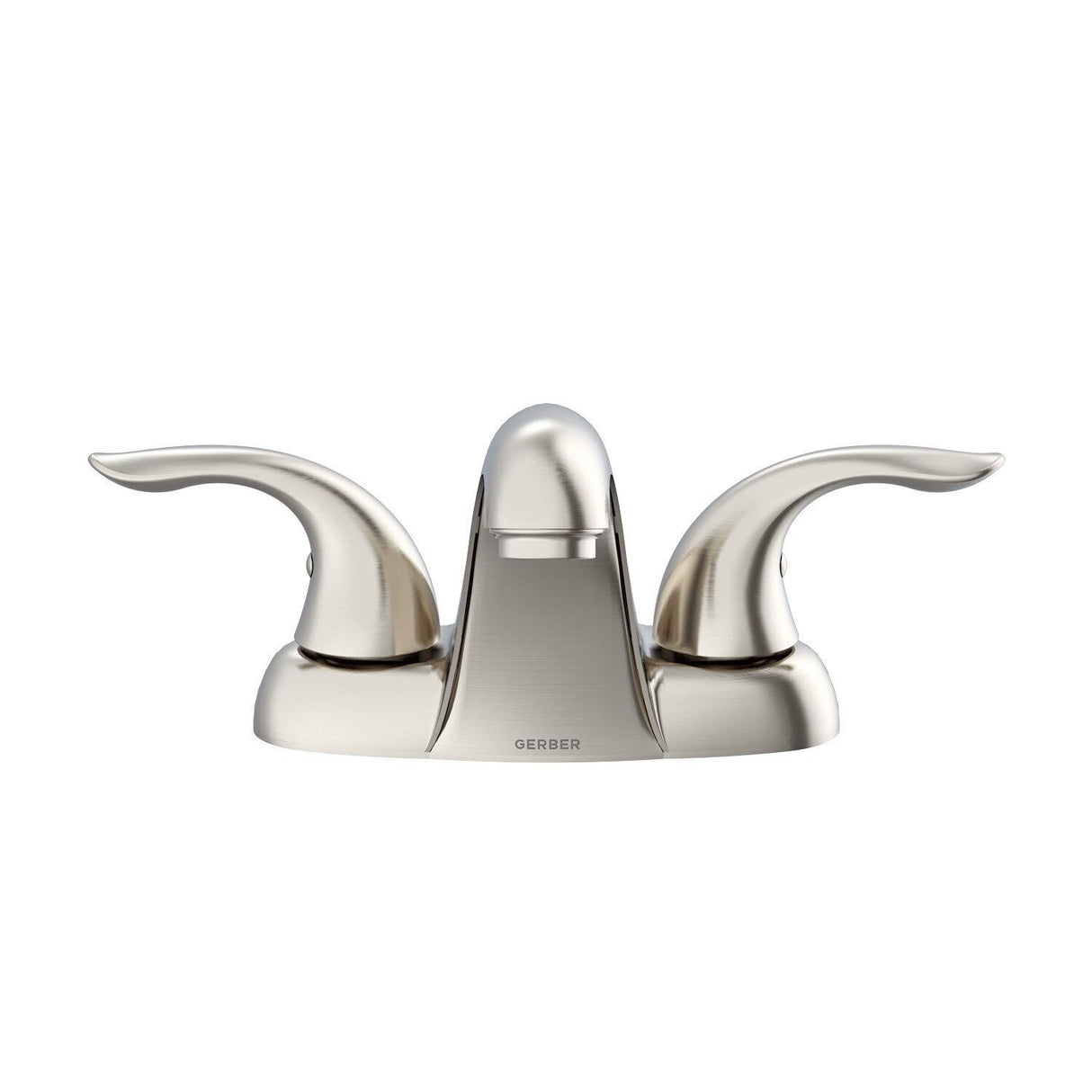 Gerber G0043010 Chrome Viper Two Handle Centerset Lavatory Faucet W/ 50/50 Touch DO...
