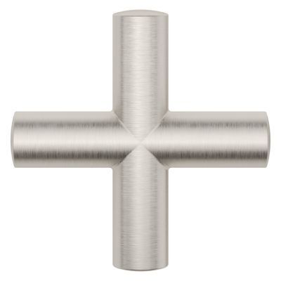 Pfister Brushed Nickel Single Diverter Trim Cross Handle HHL-016TNTK