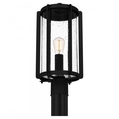 Quoizel HAZ9009EK Hazel Outdoor post 1 light earth black Outdoor