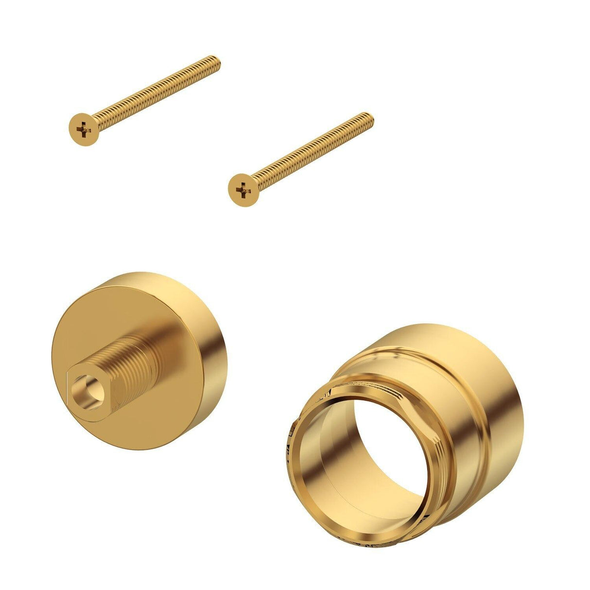 Gerber GA663B11BB Treysta Valve Shallow Depth Installation Kit - Brushed Bronze