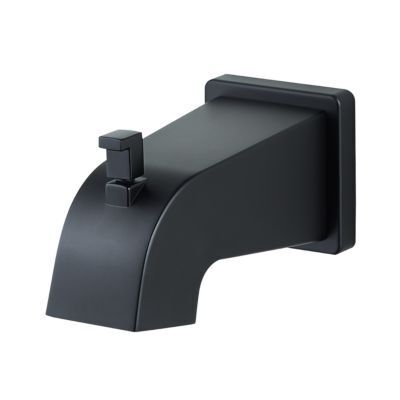 Pfister Matte Black Quick Connect Tub Spout 920-623B