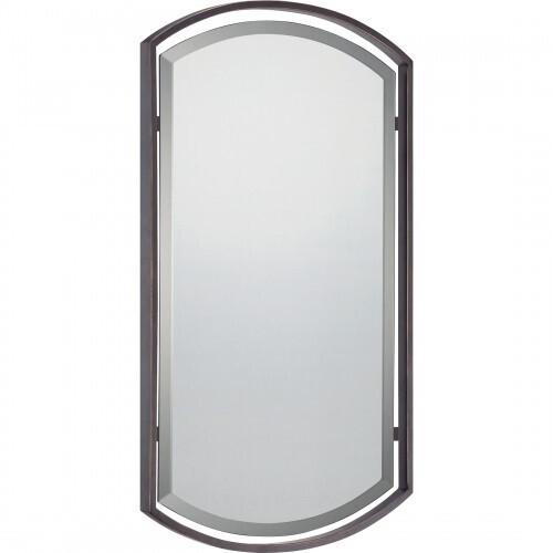 Quoizel QR1419PN Breckenridge Mirror plldn brnz 35"h x 21"w Mirror