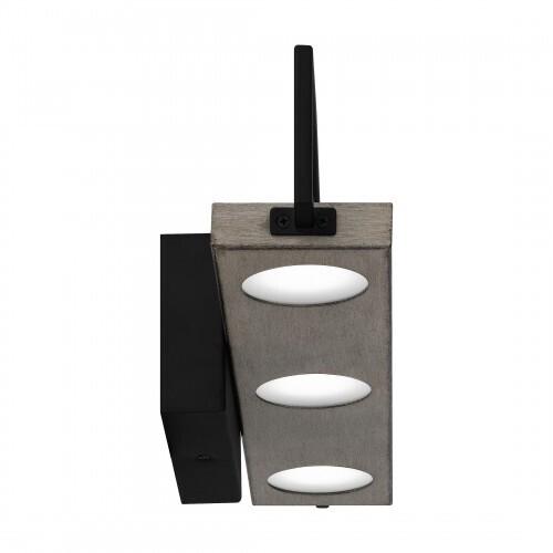 Quoizel WINN8524MBK Winnett Bath led light matte black Bath