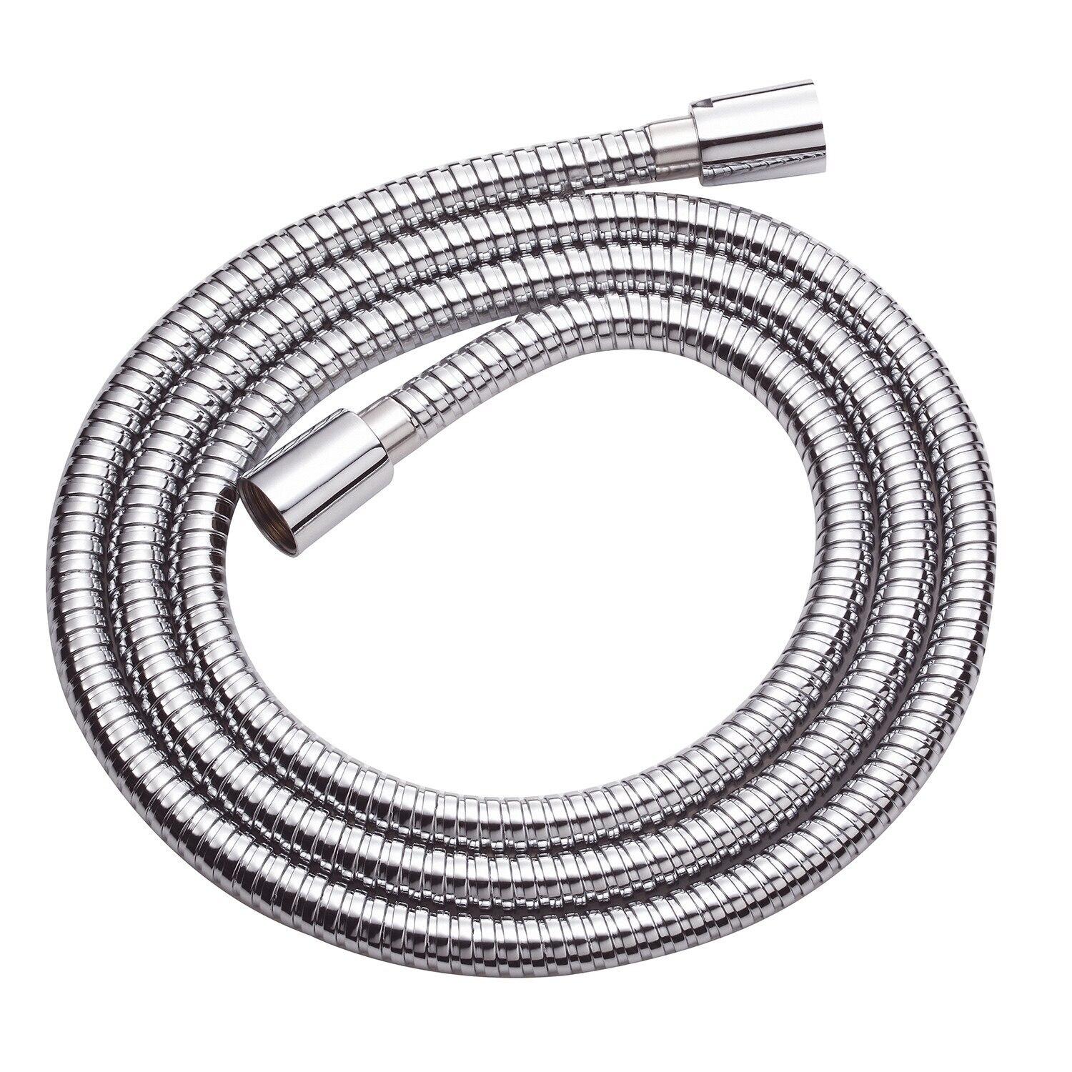 Gerber D469020 Chrome All Metal 72" Interlock Hose