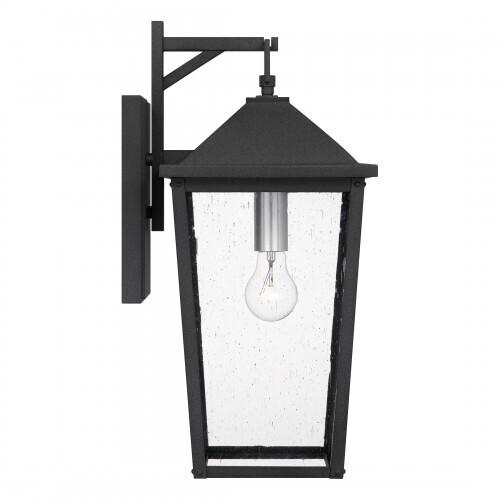 Quoizel STNL8409MB Stoneleigh Outdoor wall 1 light mottled black Outdoor