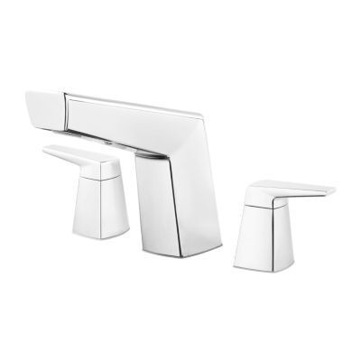 Pfister Polished Chrome Arkitek Roman Tub Trim RT6-5LPMC