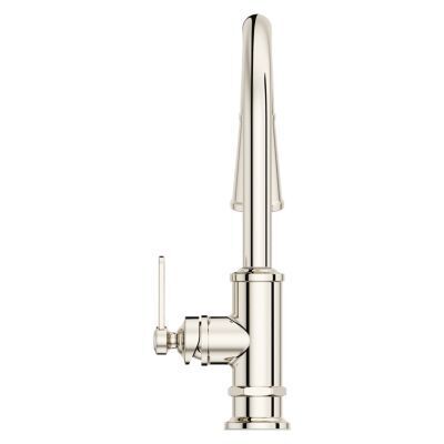 Pfister Polished Nickel 1-handle Pull-down Kitchen Faucet GT529-TDD