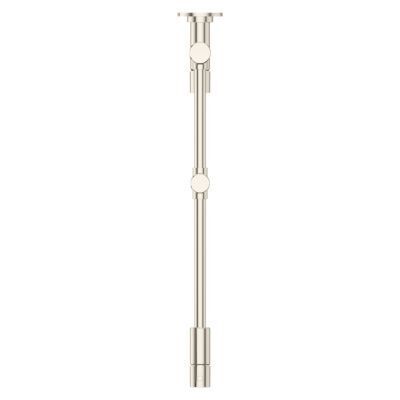 Pfister Polished Nickel 2-handle Pot Filler Faucet GT533-PFD