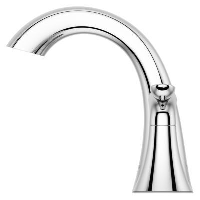 Pfister Polished Chrome Weller Widespread Bath Faucet LG49-WR0C