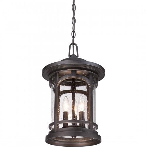 Quoizel MBH1911PN Marblehead Outdoor hanging palladian bronze Outdoor Lantern