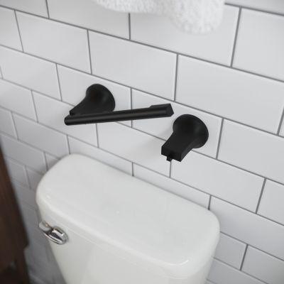 Pfister Matte Black Toilet Paper Holder BPH-PFM0B