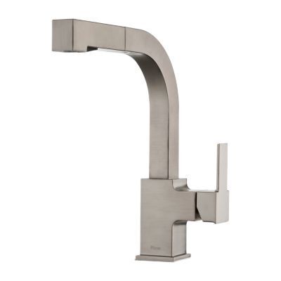 Pfister Stainless Steel Arkitek 1-handle, Pull-out Kitchen Faucet
