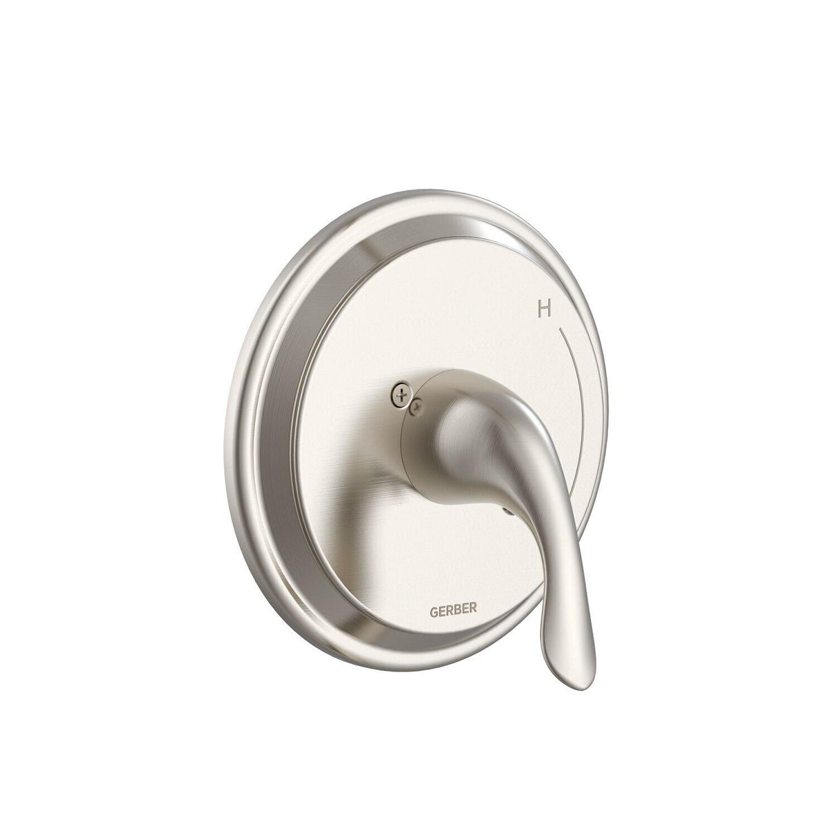 Gerber G00G9150BNTC Viper Single Handle Valve Only Trim Kit & Treysta Cartridge ...