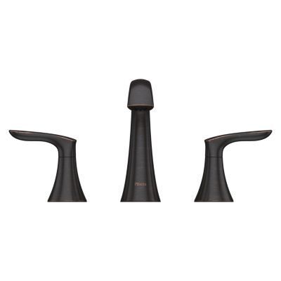 Pfister Tuscan Bronze Weller Widespread Bath Faucet LG49-WR0Y