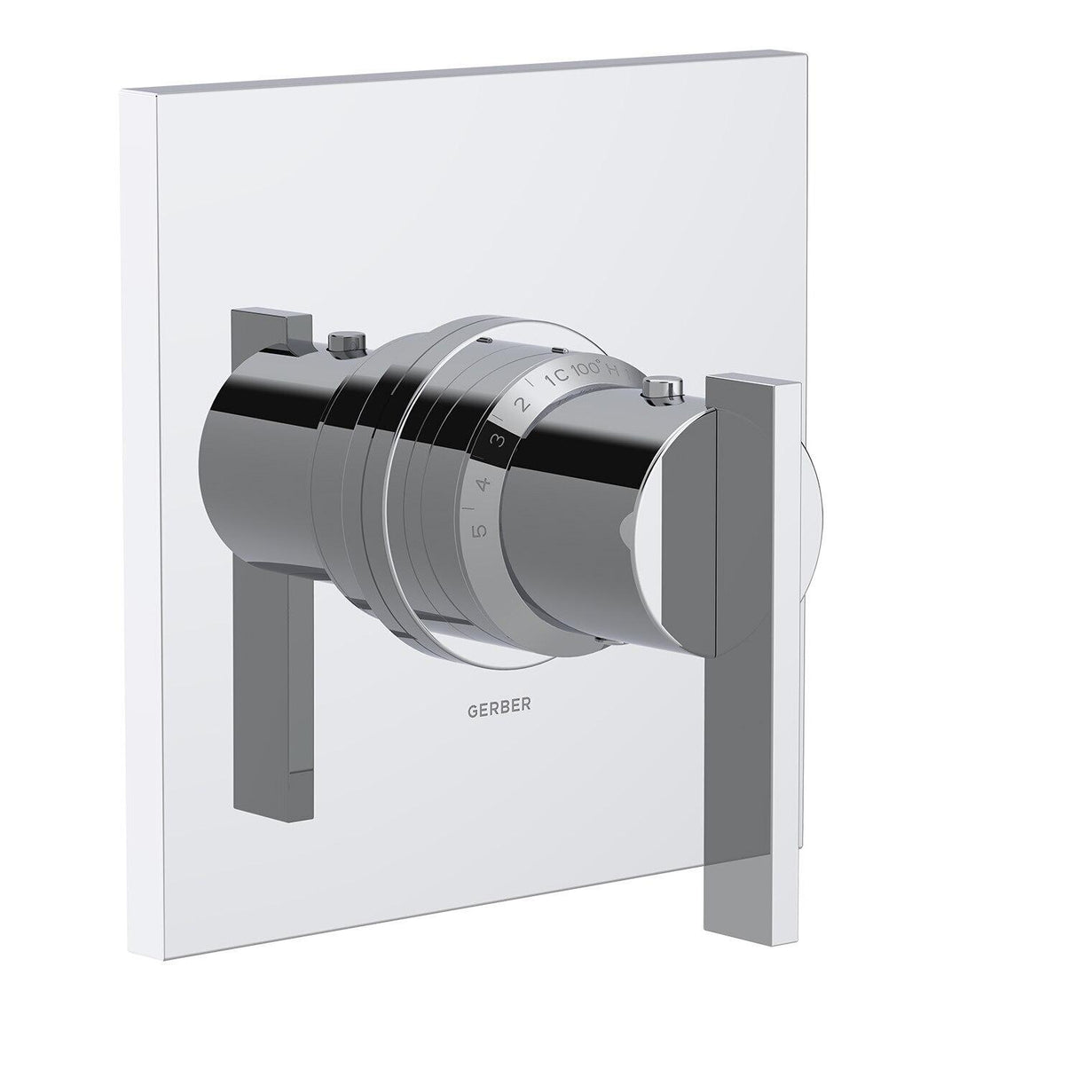 Gerber D562044BNT Brushed Nickel Sirius Single Handle 3/4" Thermostatic Valve TRIM...