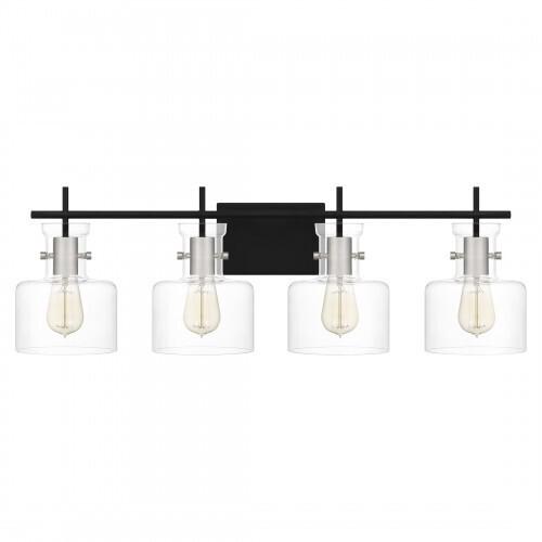 Quoizel PEN8630MBK Pensbury Bath 4 lights matte black Bath