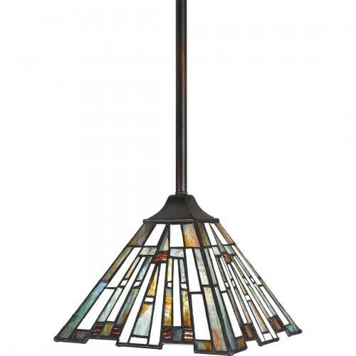 Quoizel TFMK1508VA Maybeck Mini pendant tiffany 1 light valiant bro Mini Pendant