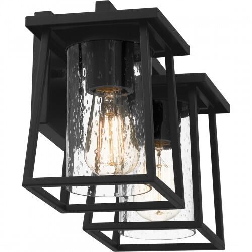 Quoizel LDG8615MBK Lodge Bath 2 light matte black Bath