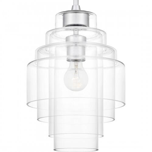 Quoizel QPP6186C Quoizel Piccolo Pendant Mid pendant 1 light polished chrome Mini Pendant