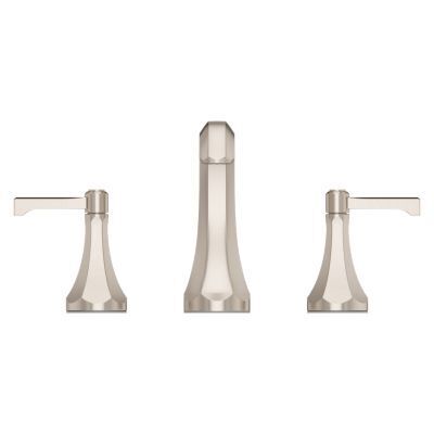 Pfister Brushed Nickel Arterra 8" Widespread Lavatory Faucet LG49-DE0K