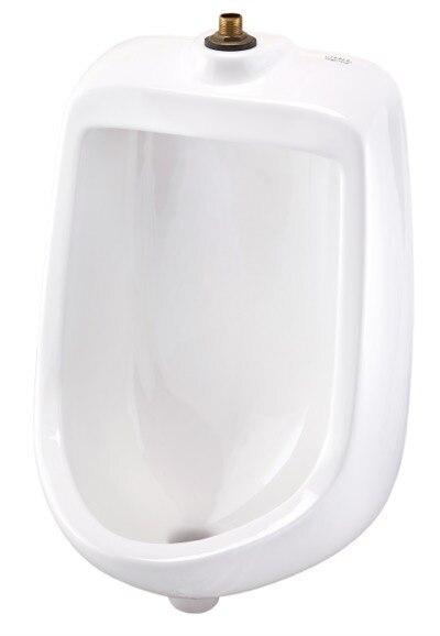 Gerber GHE27710 North Point 0.125/0.5/1.0GPF Washout Top Spud Urinal - White