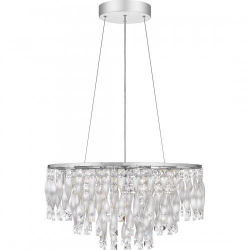 Quoizel PCTK2824C Twinkle Pendant 6 light polished chrome Pendant