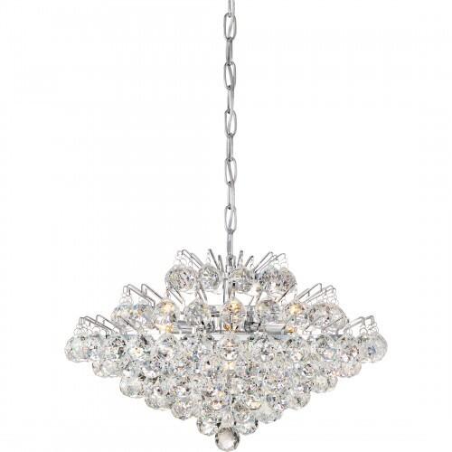 Quoizel BRX2820C Bordeaux Pendant polish chrome Pendant