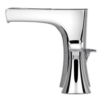 Pfister Polished Chrome Kelen Widespread Trough Bath Faucet LG49-MF1C