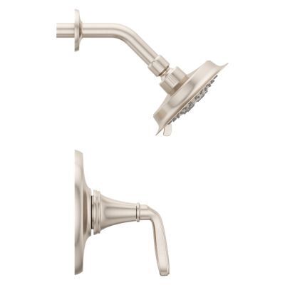 Pfister Brushed Nickel Northcott 1-handle Shower, Trim Only LG89-7MGK