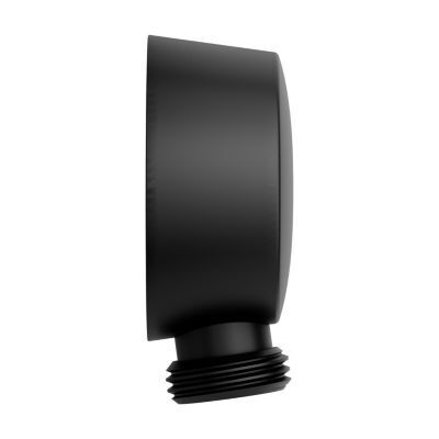 Pfister Matte Black Shower Drop Elbow 973-272B