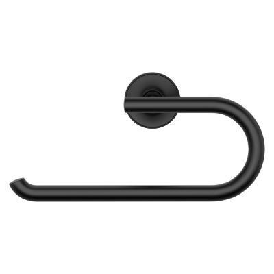 Pfister Matte Black Towel Ring BRB-TNTB
