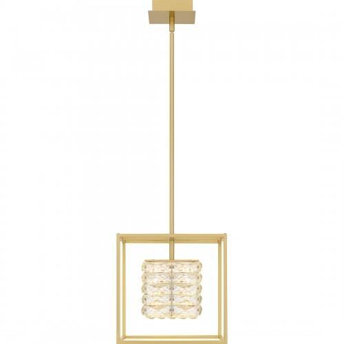 Quoizel PCDZ2812SGD Dazzle Pendant led light soft gold Pendant